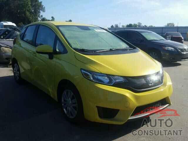 HONDA FIT 2016 - JHMGK5H54GX016773