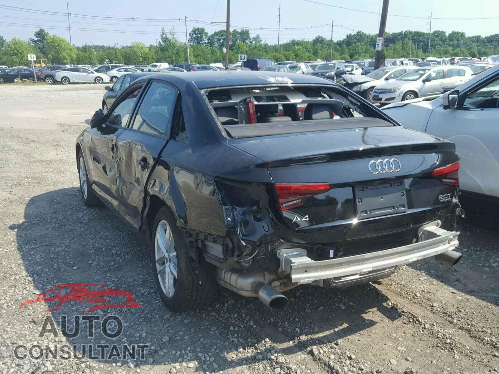 AUDI A4 2017 - WAUANAF44HN052944