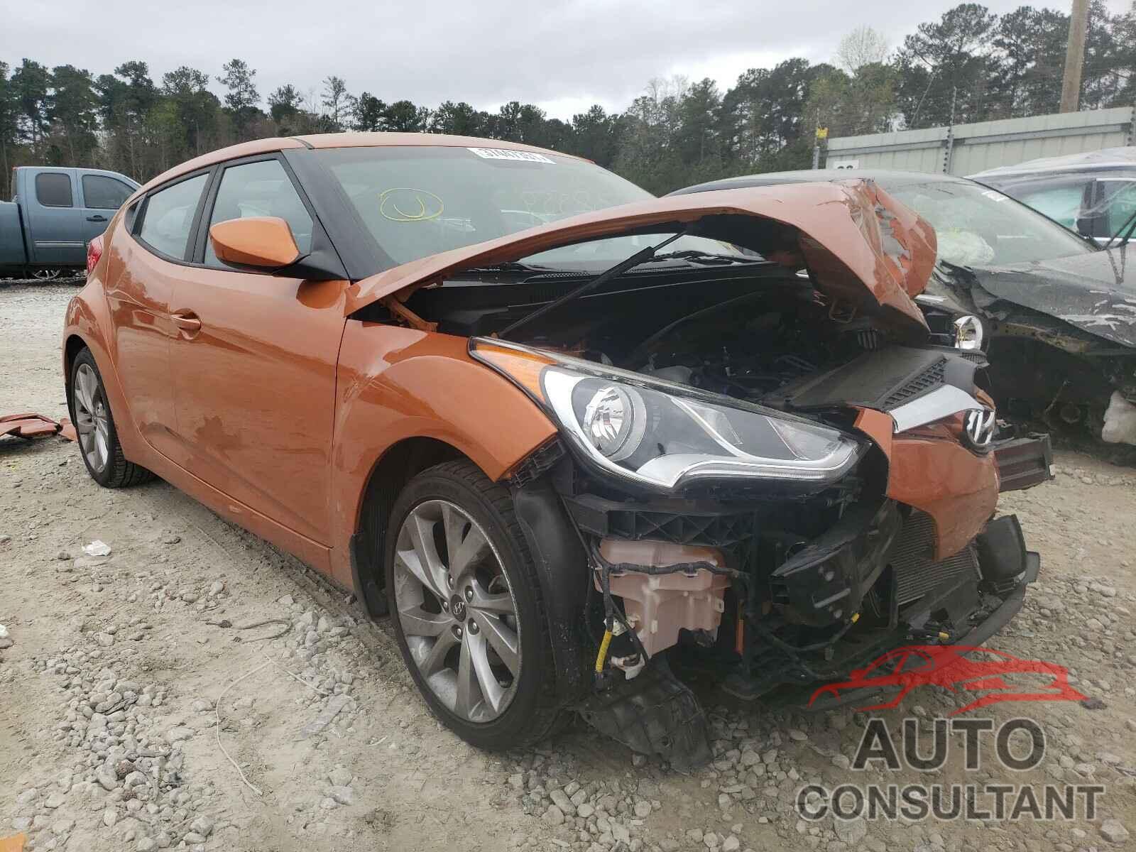 HYUNDAI VELOSTER 2016 - KMHTC6AD1GU294564