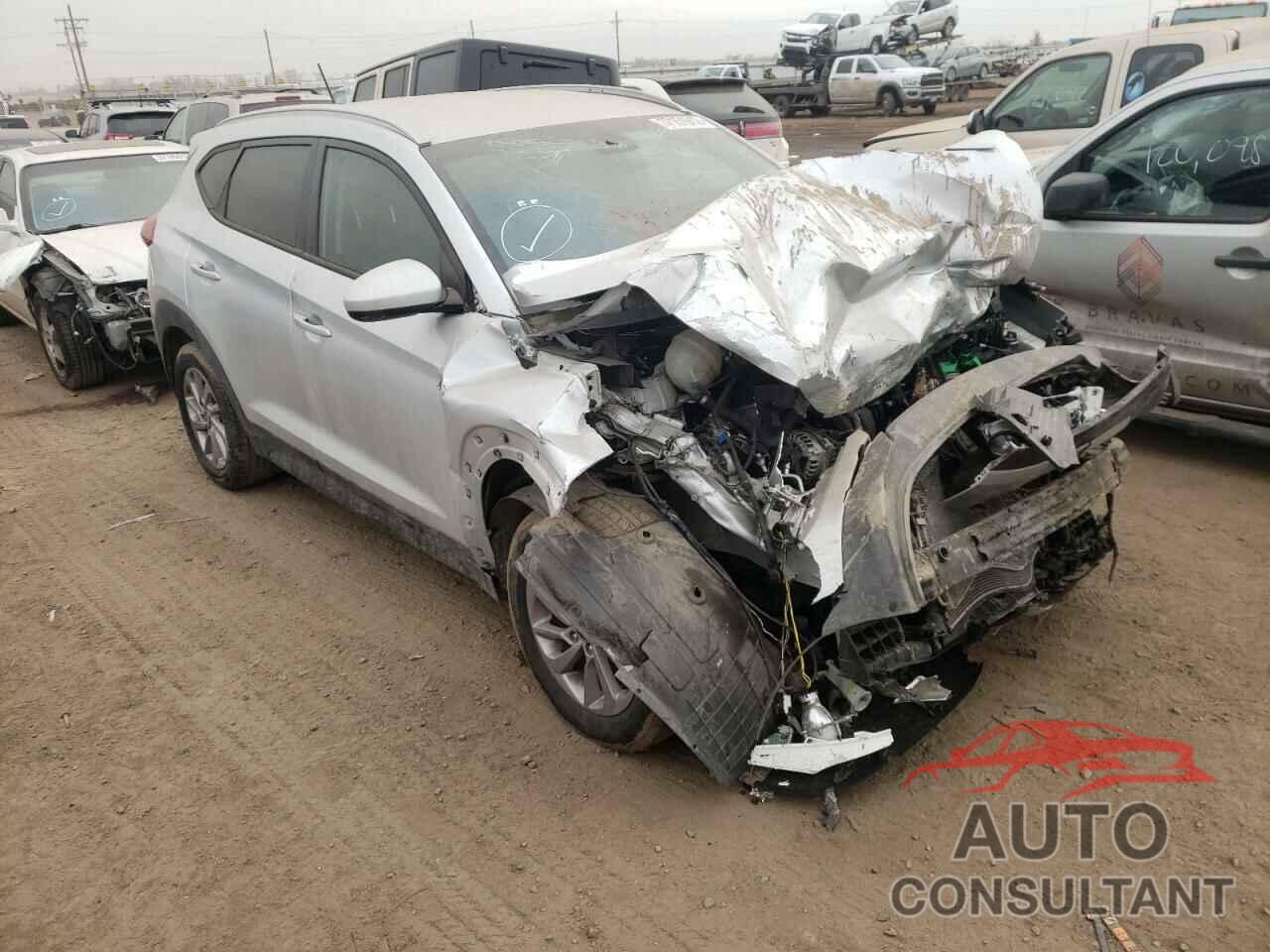 HYUNDAI TUCSON 2016 - KM8J33A45GU069585