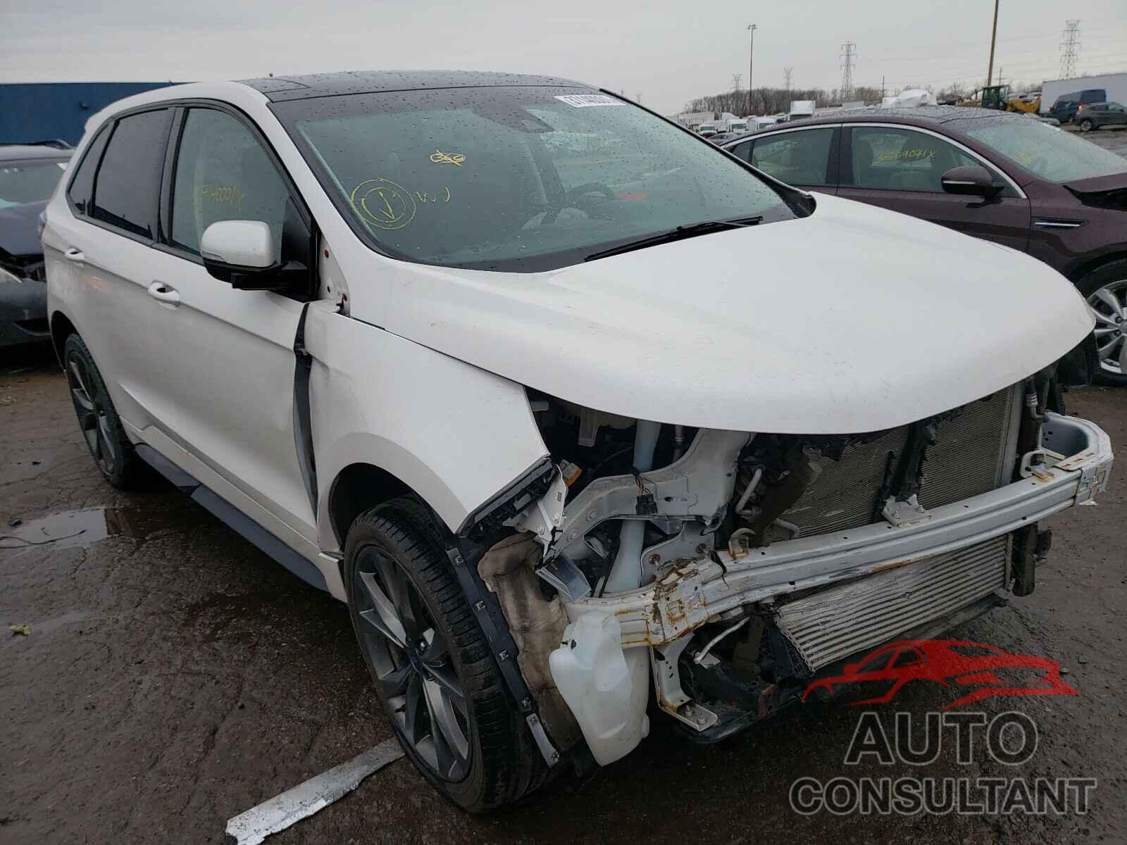 FORD EDGE 2016 - 2FMPK4AP9GBC05123