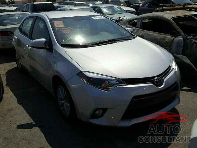 TOYOTA COROLLA 2015 - 2T1BURHE0FC271138