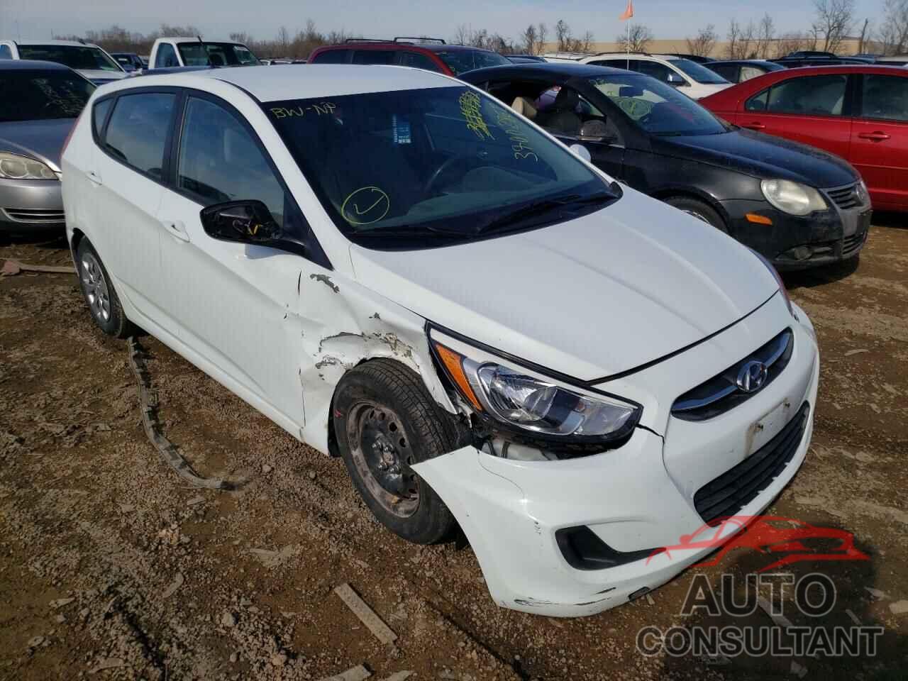 HYUNDAI ACCENT 2016 - KMHCT5AE4GU272125