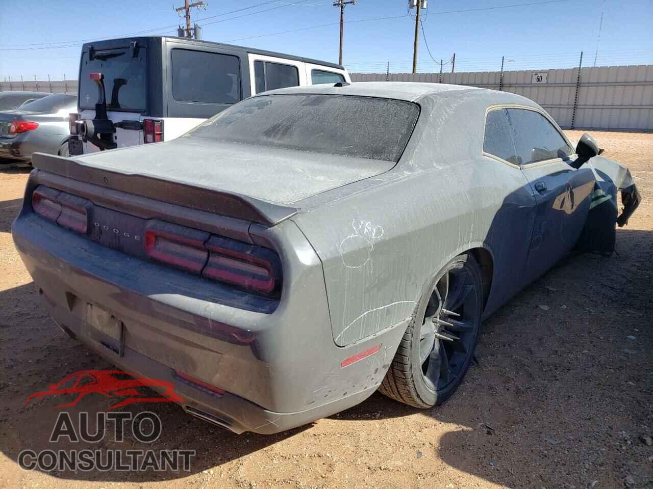 DODGE CHALLENGER 2018 - 2C3CDZAG6JH332706