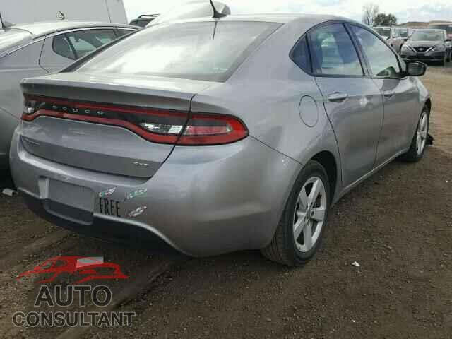 DODGE DART 2015 - 1C3CDFBB9FD227177