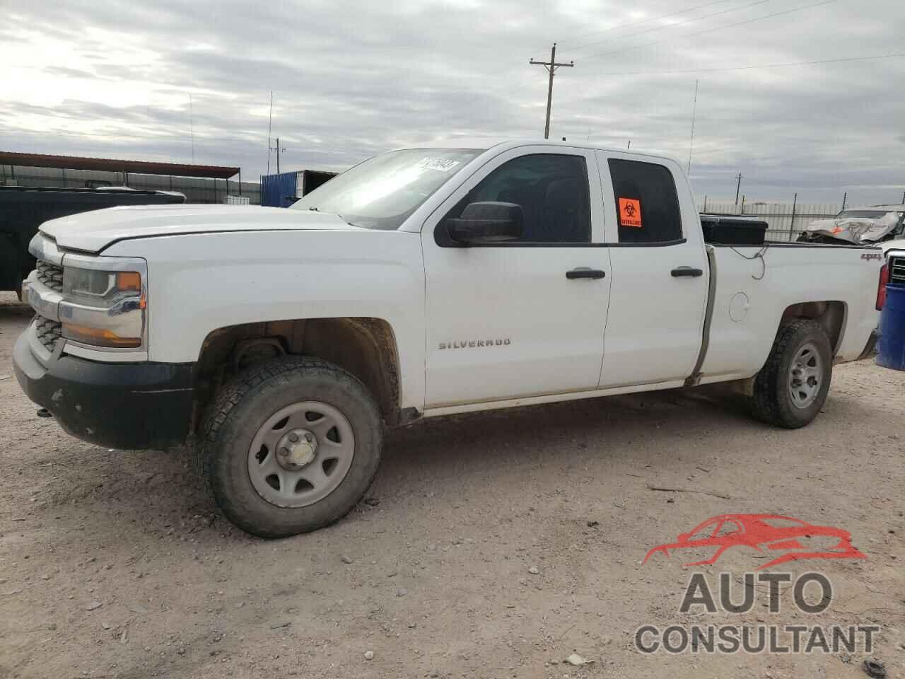 CHEVROLET SILVERADO 2017 - 1GCVKNEC9HZ366711