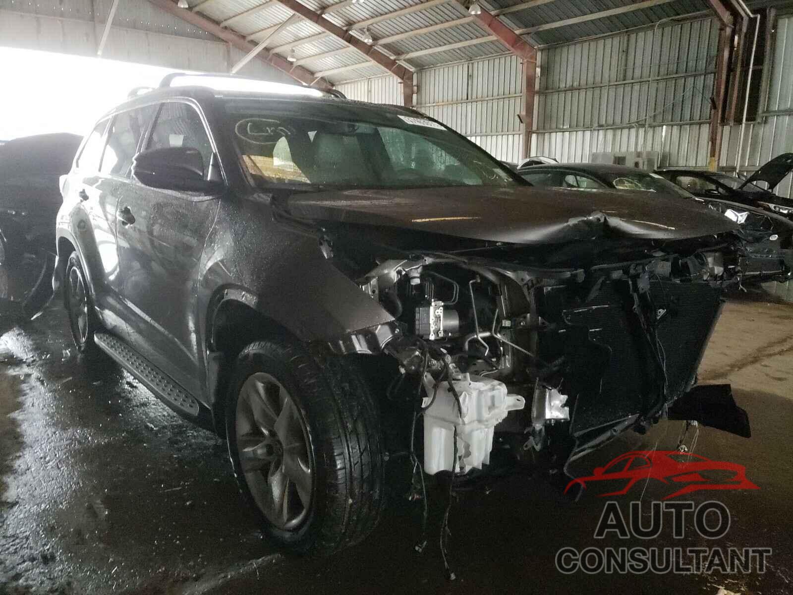 TOYOTA HIGHLANDER 2016 - 5TDYKRFH5GS169114