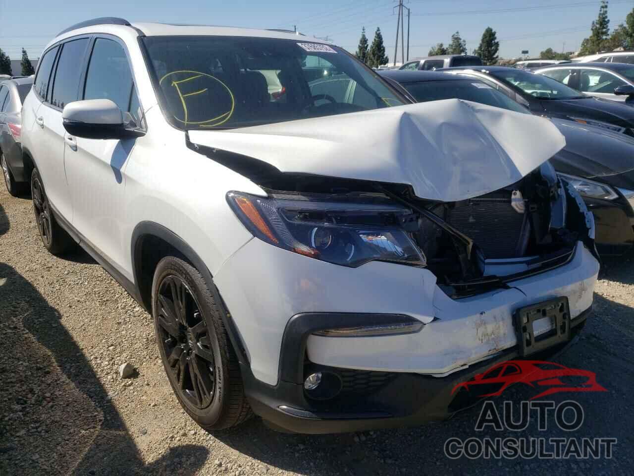 HONDA PILOT 2021 - 5FNYF5H29MB011932