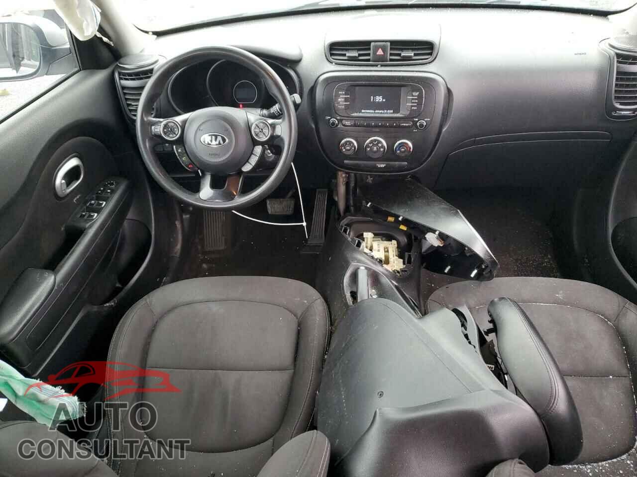 KIA SOUL 2017 - KNDJN2A25H7499673