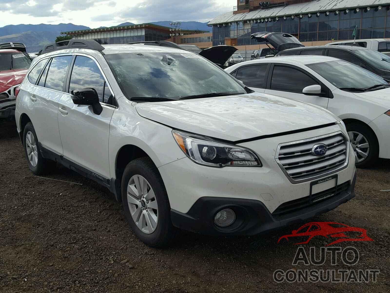 SUBARU OUTBACK 2.5I PREMIUM 2017 - 4S4BSAFC2H3367532