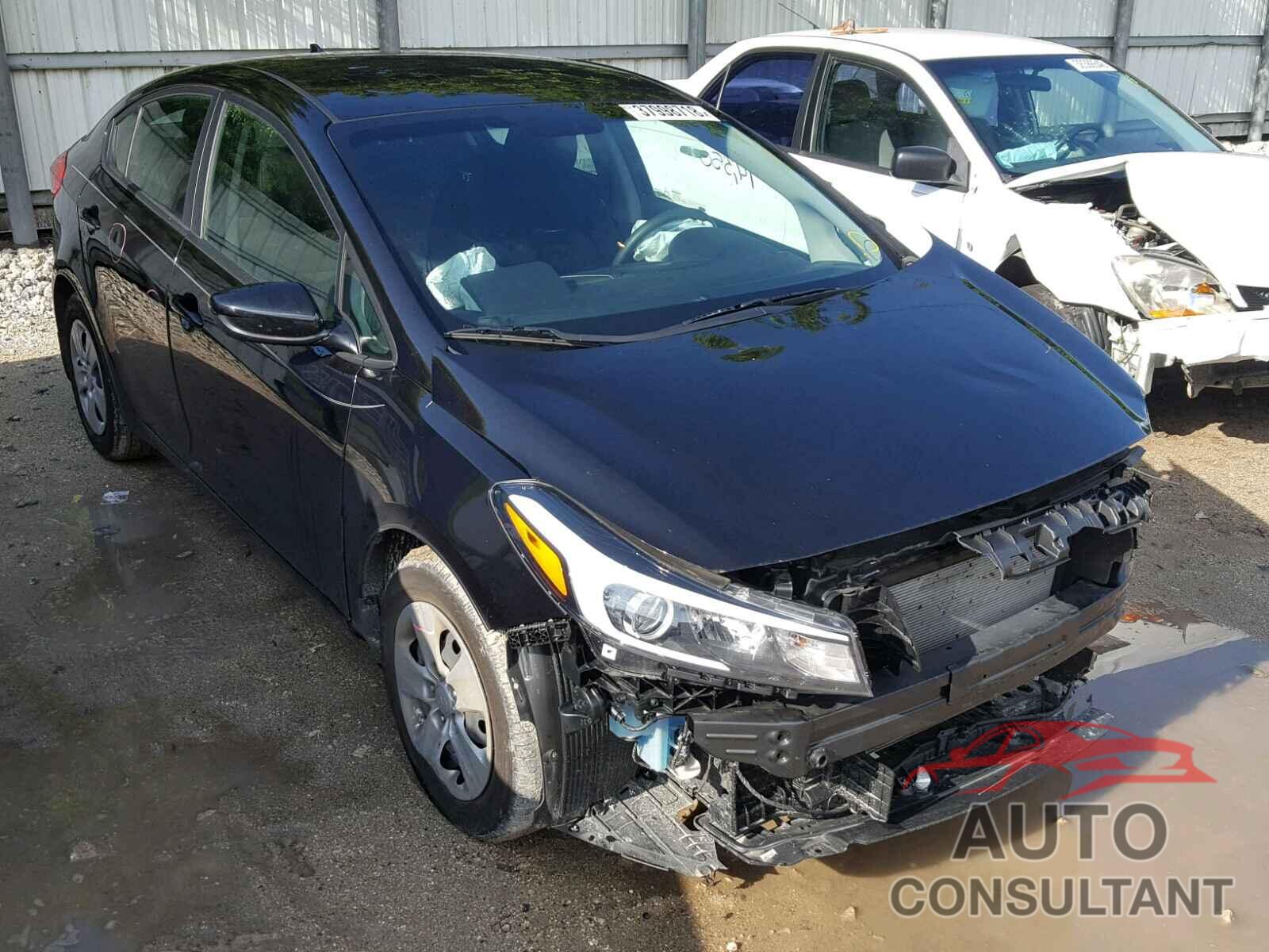 KIA FORTE 2017 - 3KPFK4A79HE134001