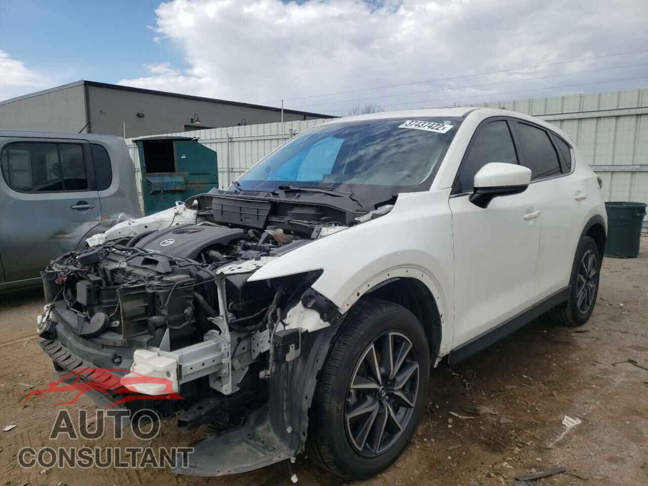 MAZDA CX-5 2018 - JM3KFBCM9J0410547