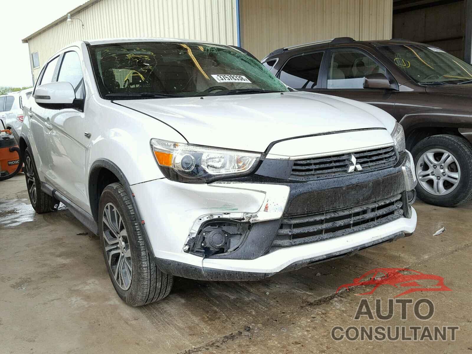 MITSUBISHI OUTLANDER 2017 - JA4AP3AU1HZ013148