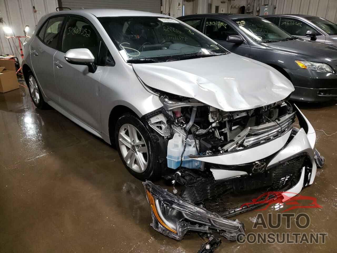 TOYOTA COROLLA 2020 - JTND4RBE8L3081119