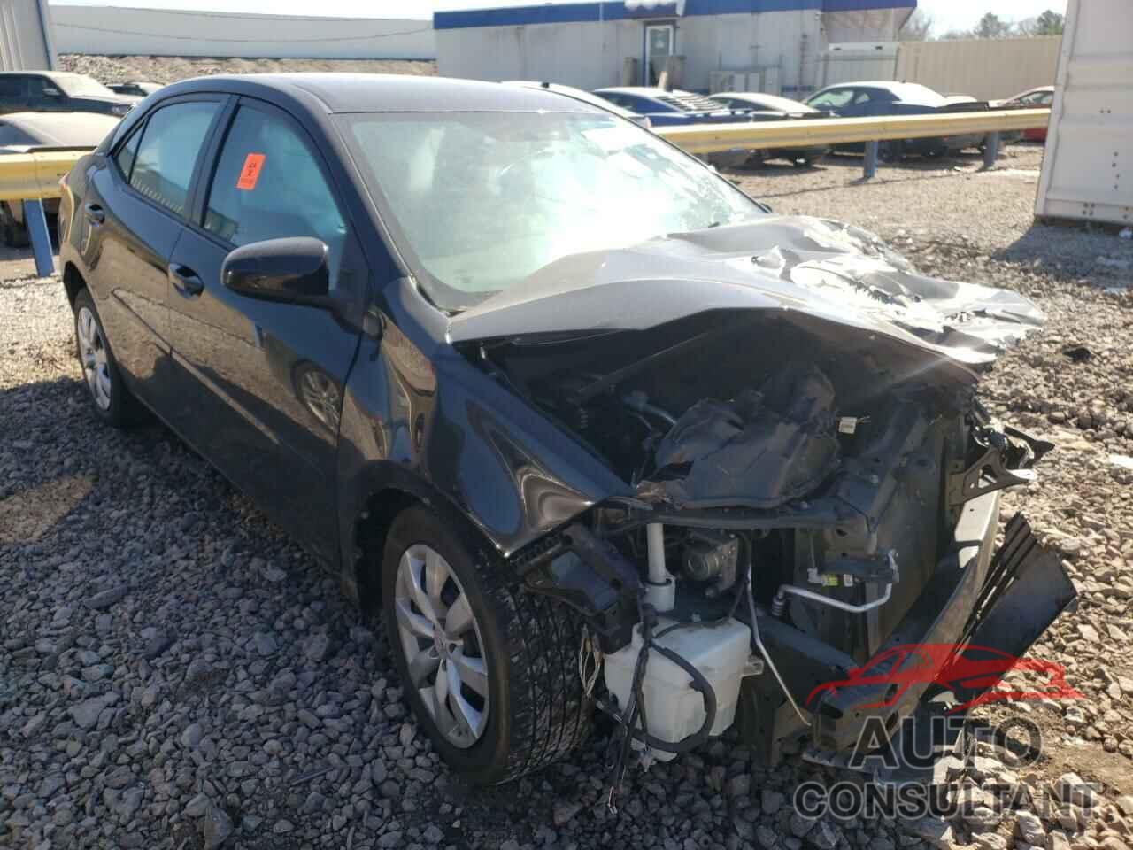 TOYOTA COROLLA 2016 - 2T1BURHE2GC629177