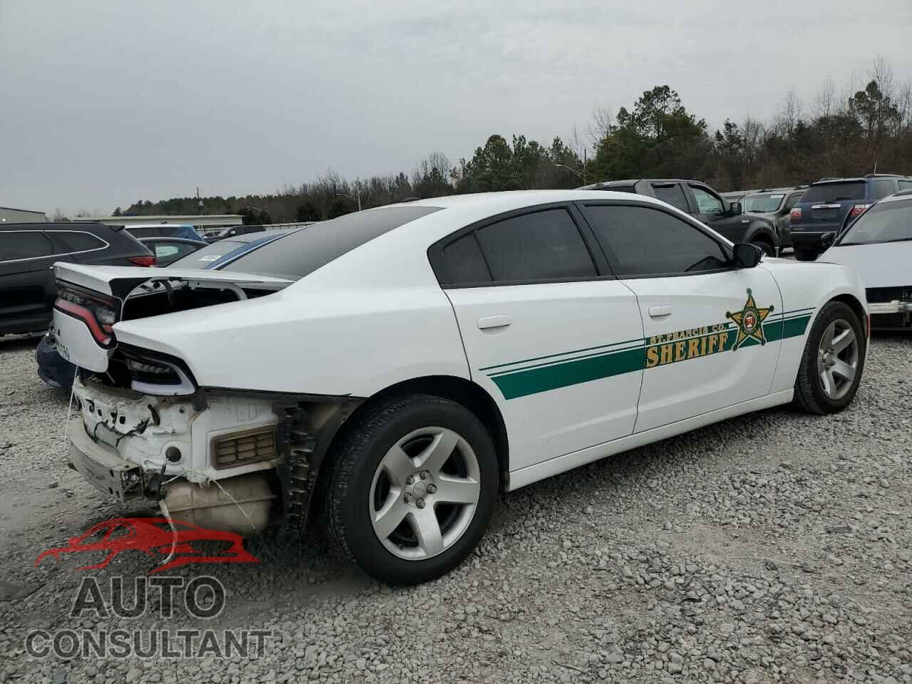 DODGE CHARGER 2019 - 2C3CDXAT3KH616877