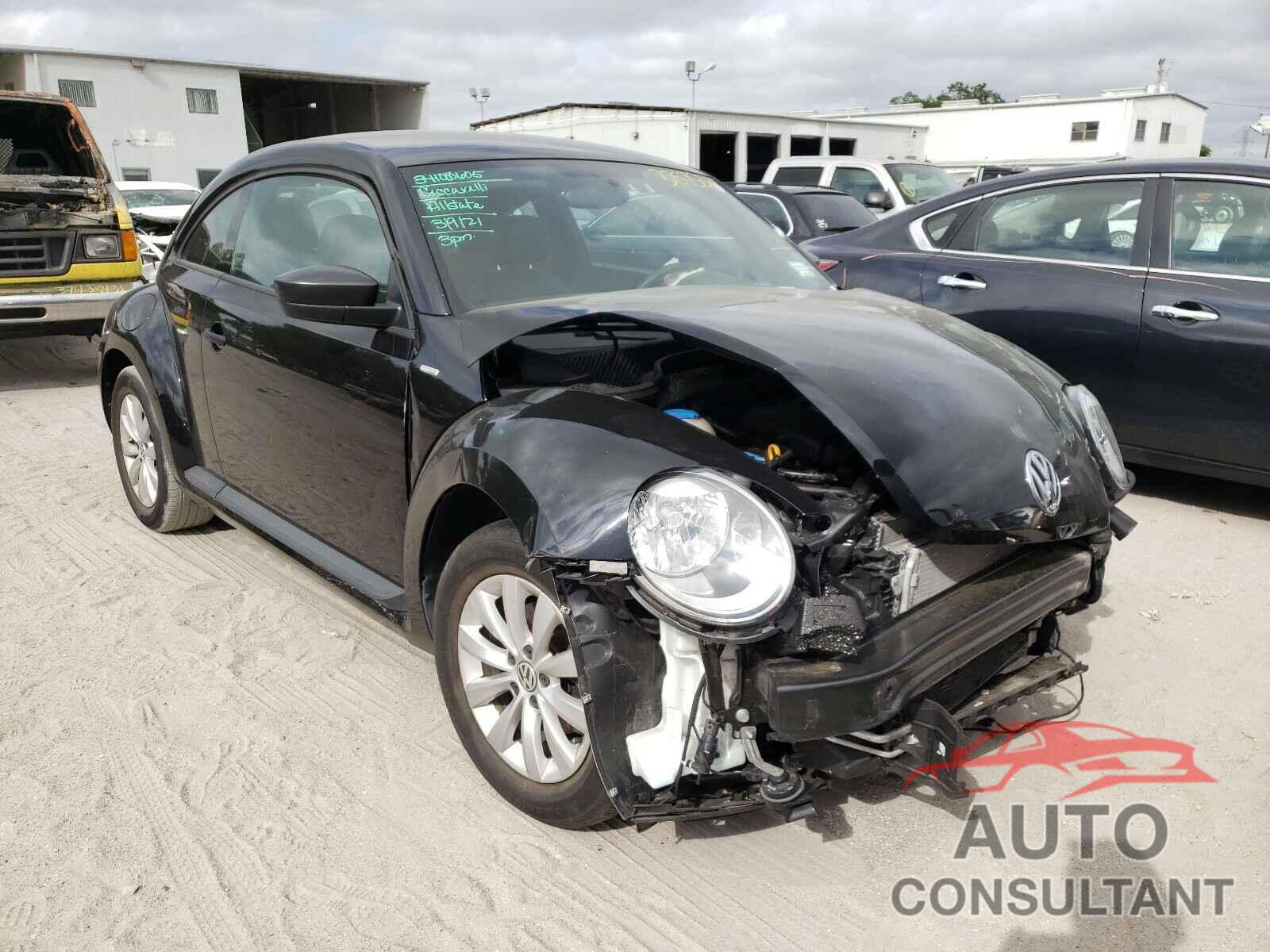 VOLKSWAGEN BEETLE 2016 - 3VWF17AT1GM612432
