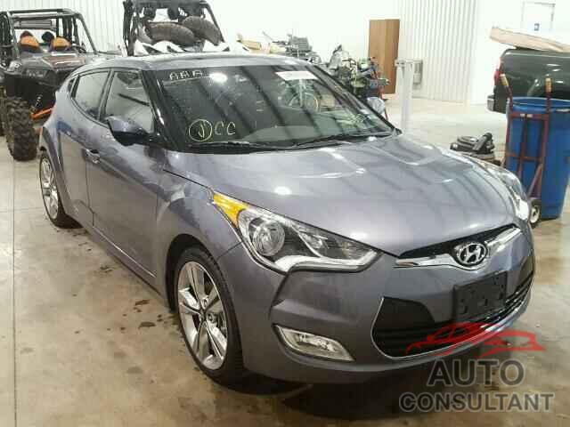 HYUNDAI VELOSTER 2016 - KMHTC6ADXGU275950