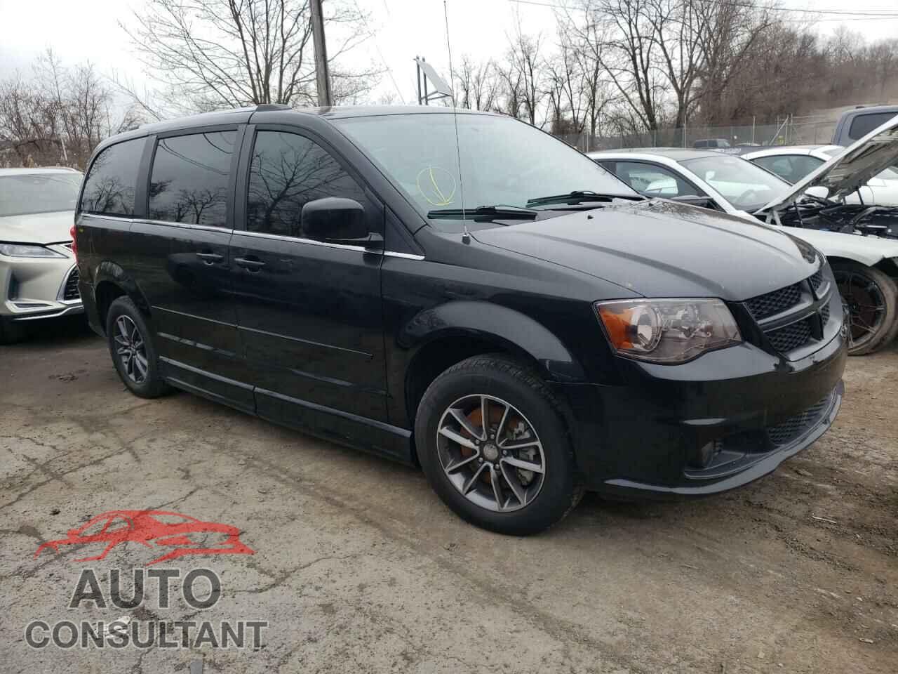 DODGE CARAVAN 2017 - 2C4RDGCG5HR738116