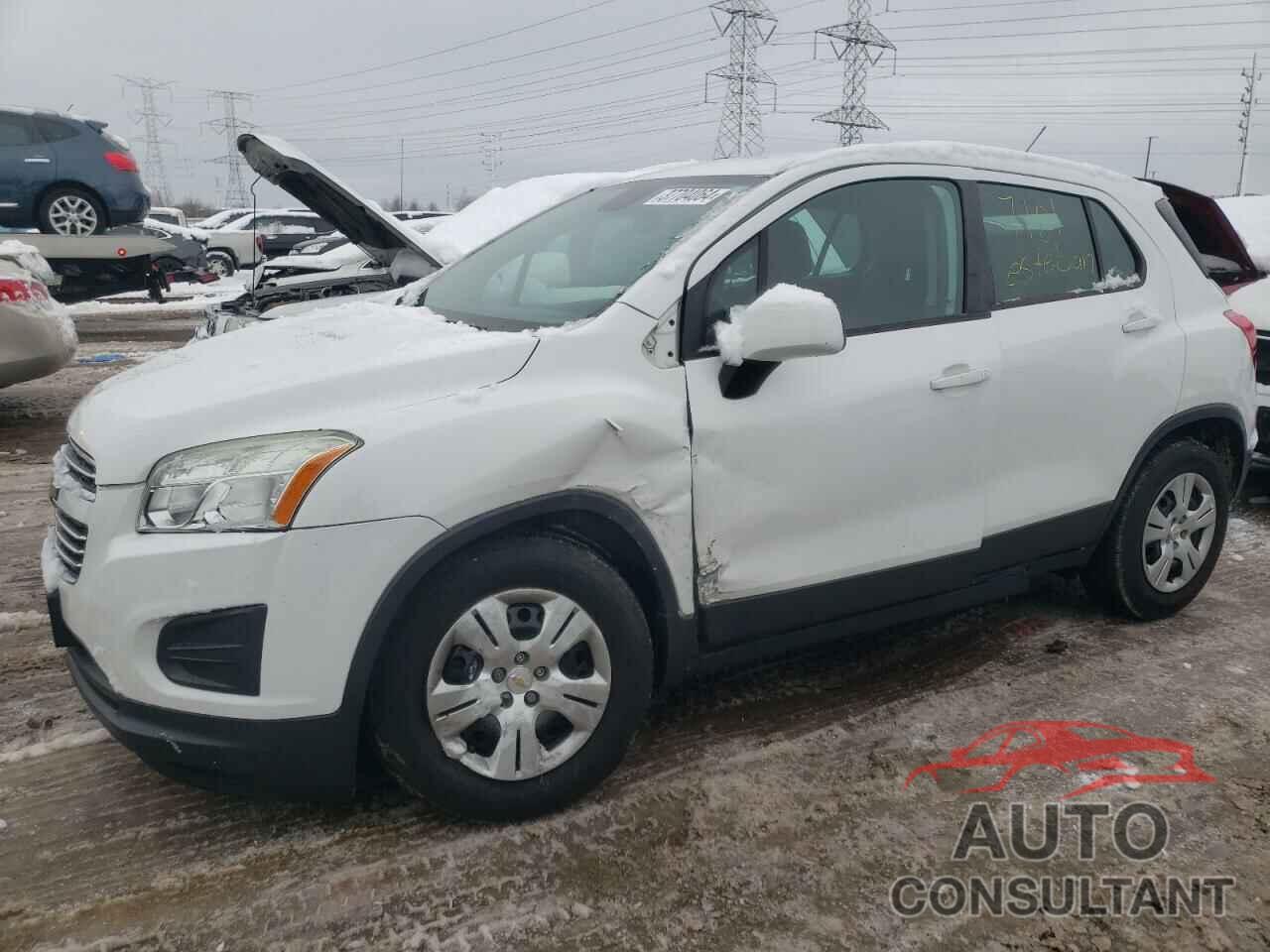 CHEVROLET TRAX 2015 - 3GNCJKSBXFL212475