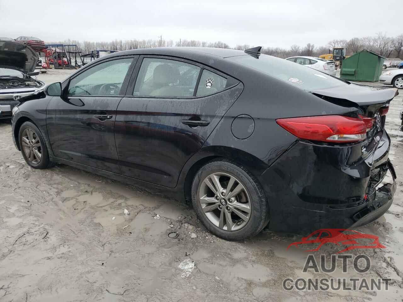 HYUNDAI ELANTRA 2018 - 5NPD84LFXJH387971