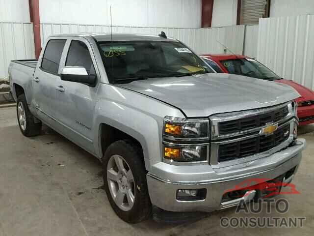 CHEVROLET SILVERADO 2015 - 3GCUKRECXFG490891