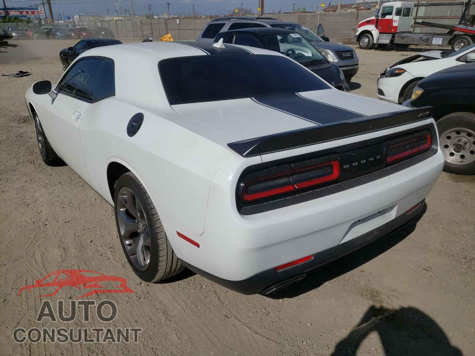 DODGE CHALLENGER 2016 - 2C3CDZAG9GH329646