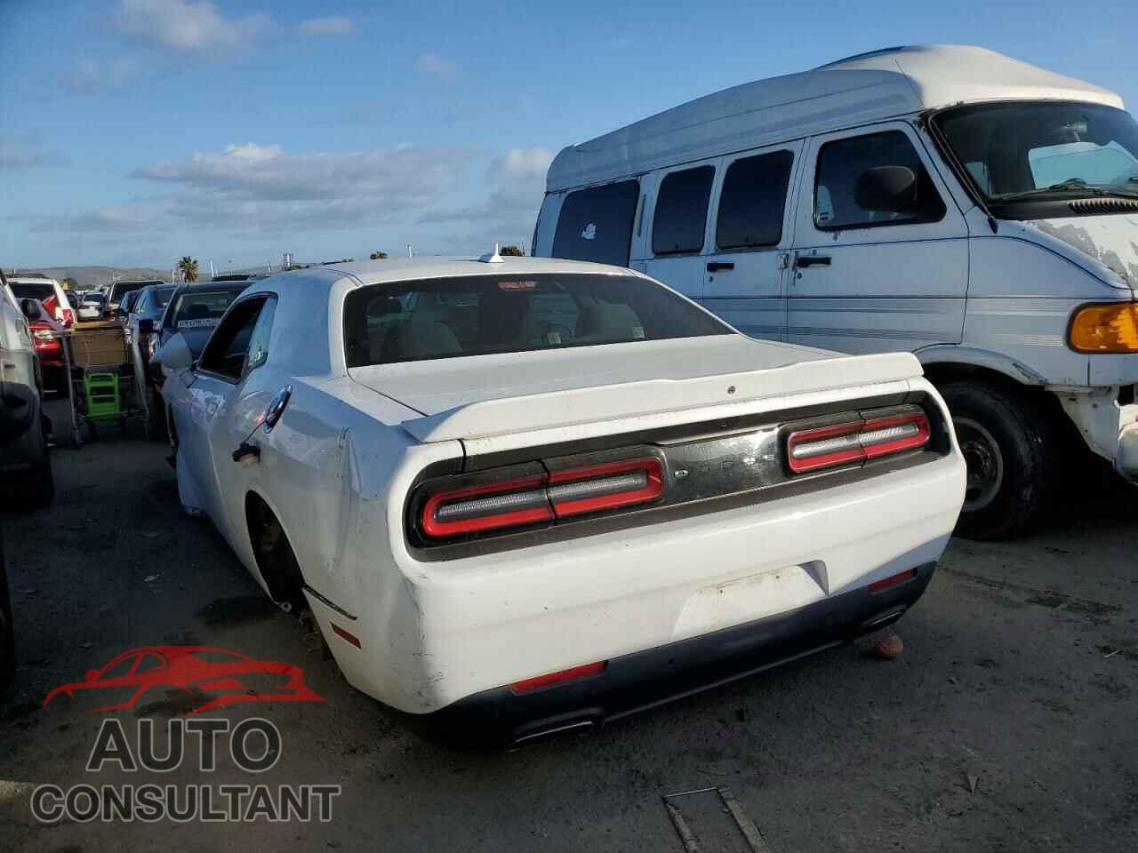 DODGE CHALLENGER 2016 - 2C3CDZAG2GH290026