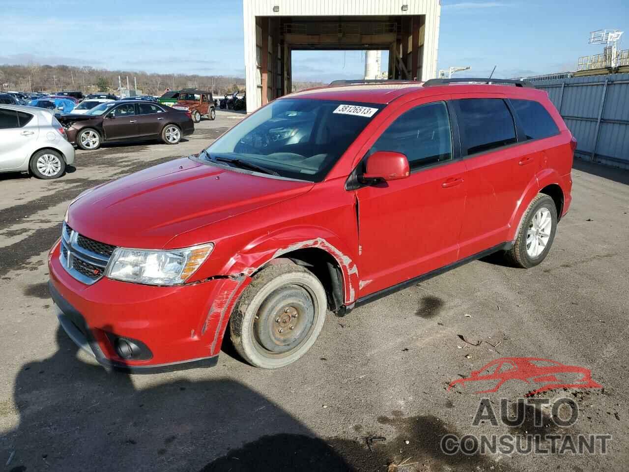 DODGE JOURNEY 2016 - 3C4PDCBB0GT198319