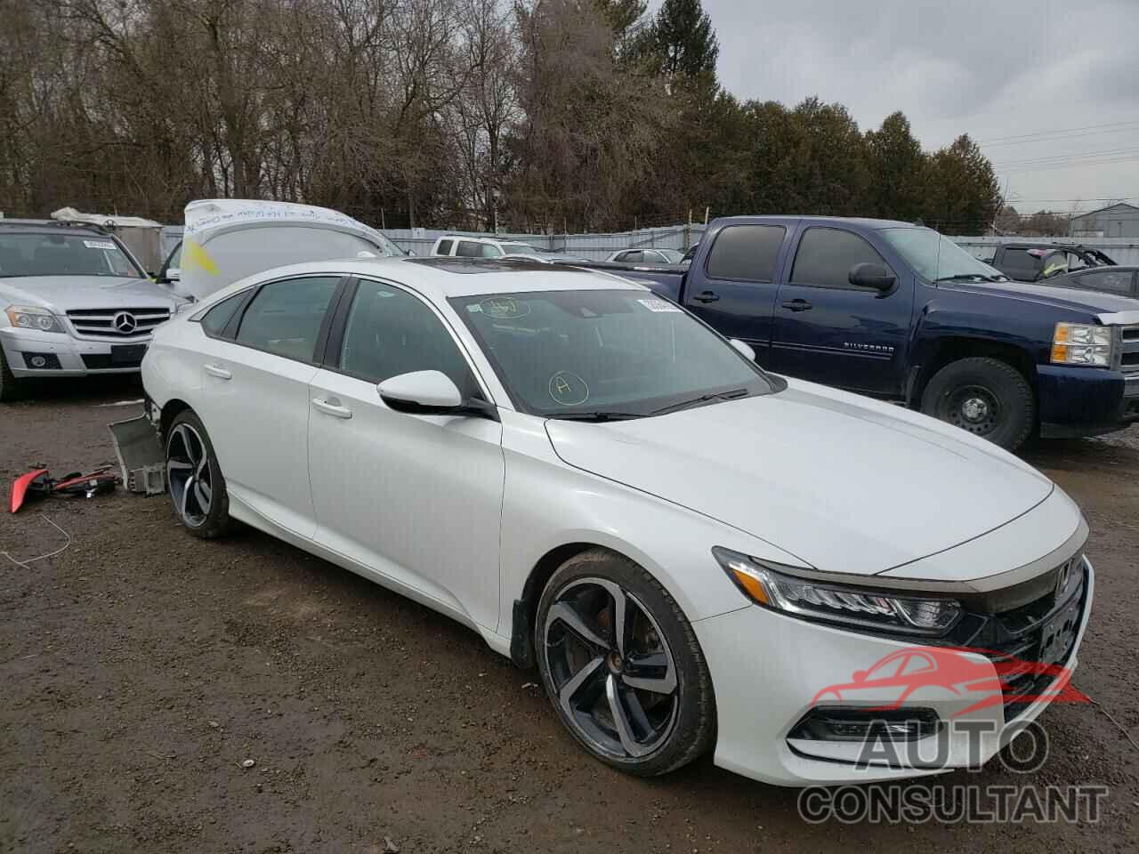 HONDA ACCORD 2020 - 1HGCV1F34LA805120