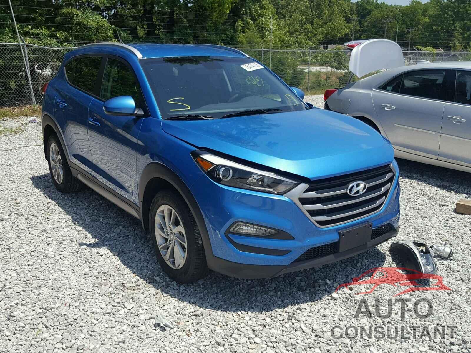 HYUNDAI TUCSON 2017 - KM8J3CA44HU272470