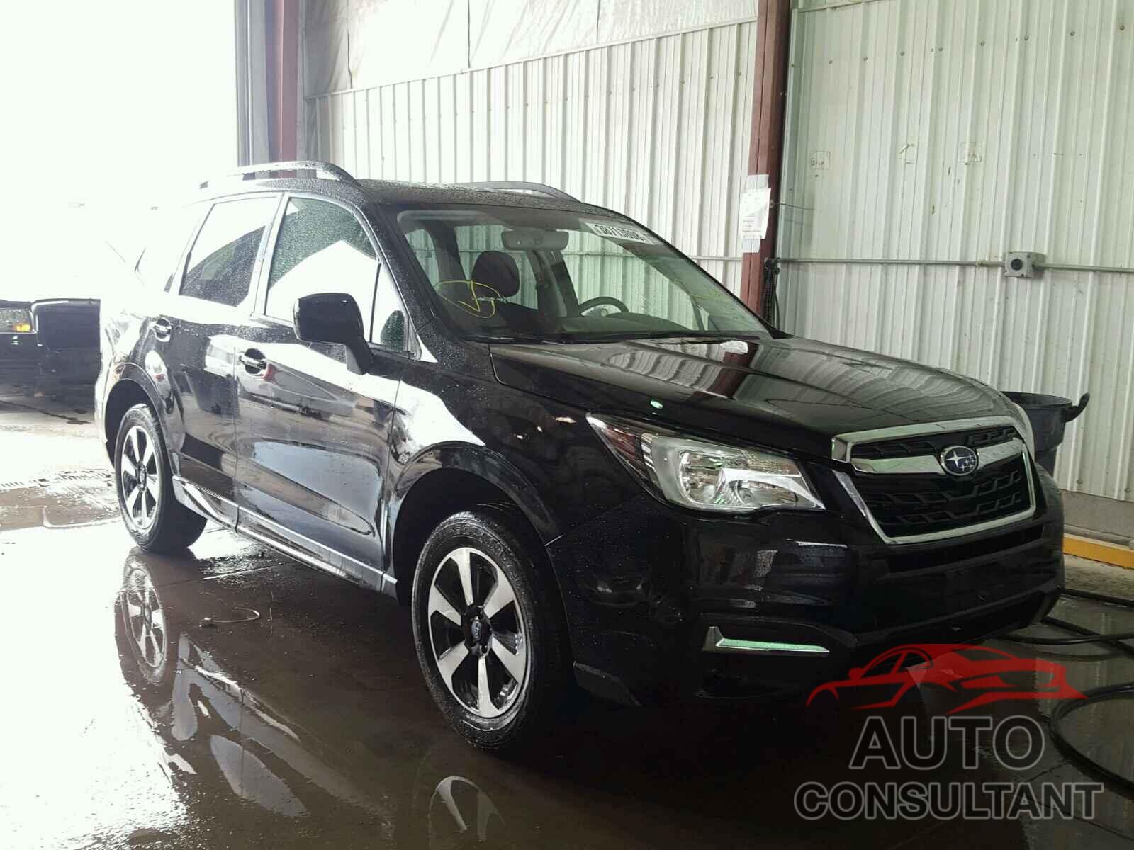 SUBARU FORESTER 2018 - JF2SJAEC1JH452638