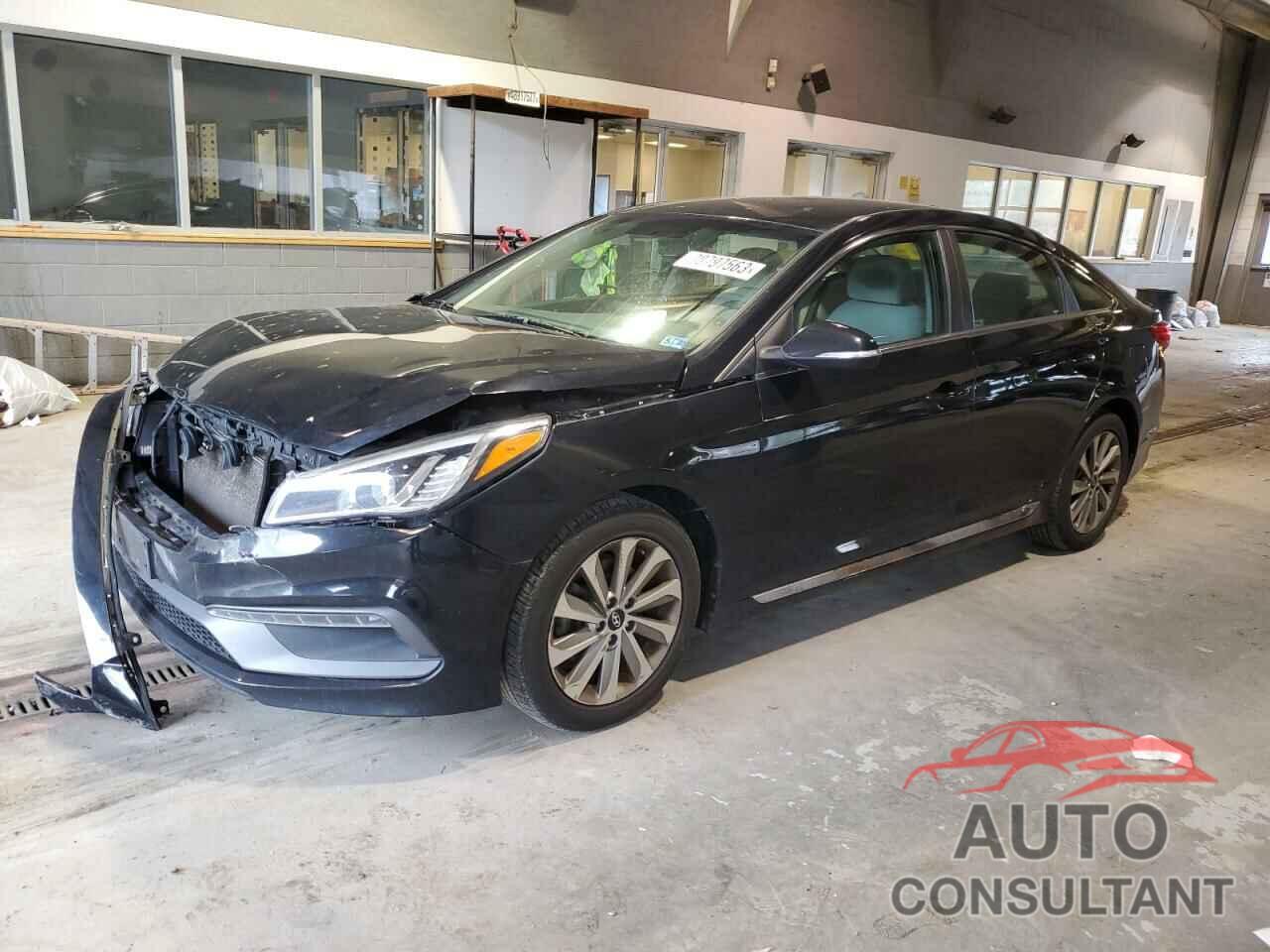 HYUNDAI SONATA 2017 - 5NPE34AF1HH446857