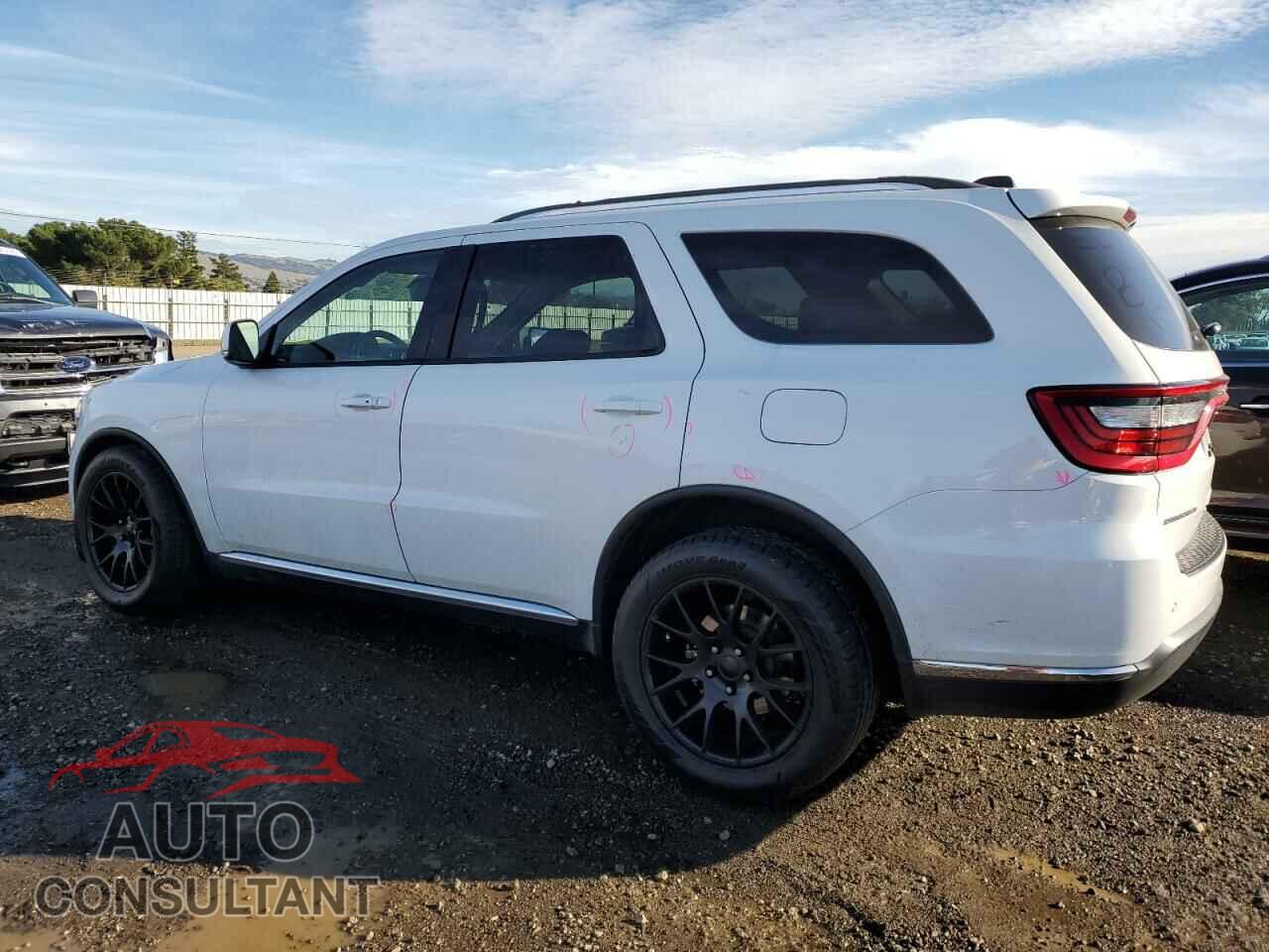 DODGE DURANGO 2016 - 1C4RDHDG8GC432846