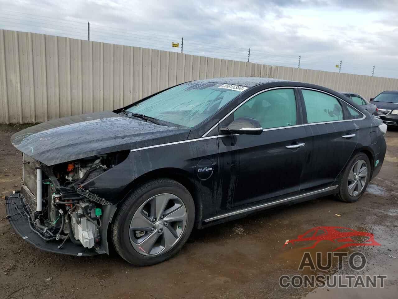 HYUNDAI SONATA 2016 - KMHE54L26GA025108