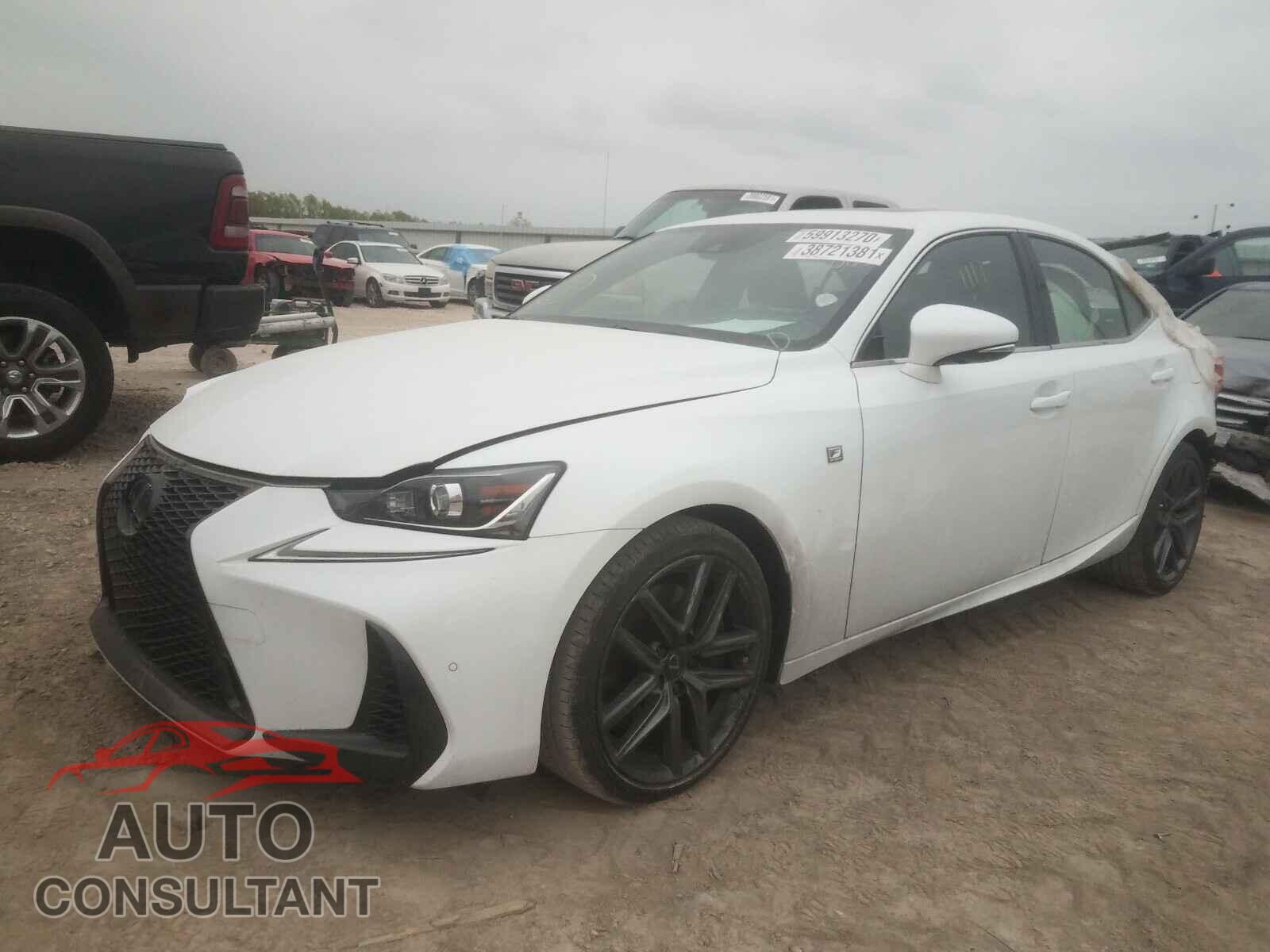 LEXUS IS 2020 - JTHGA1D28L5109065