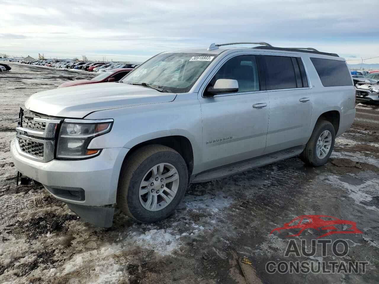 CHEVROLET SUBURBAN 2016 - 1GNSKHKCXGR187947