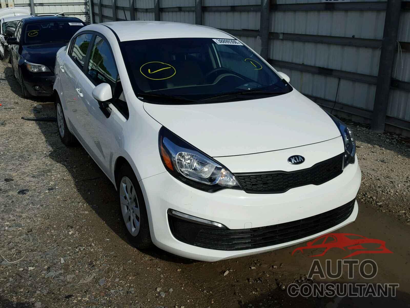 KIA RIO 2017 - KNADM4A35H6037251