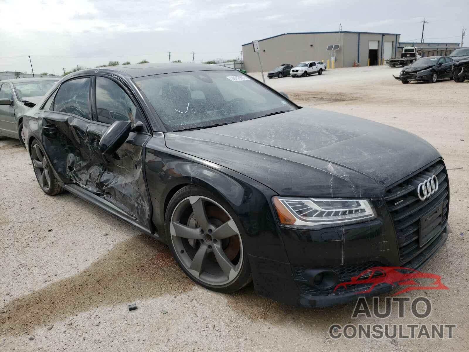 AUDI A8 2017 - WAU43AFDXHN015626