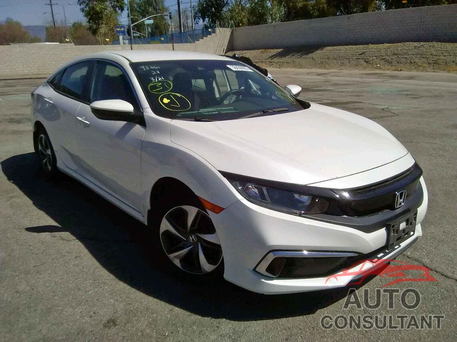 HONDA CIVIC 2020 - 2HGFC2F6XLH524301