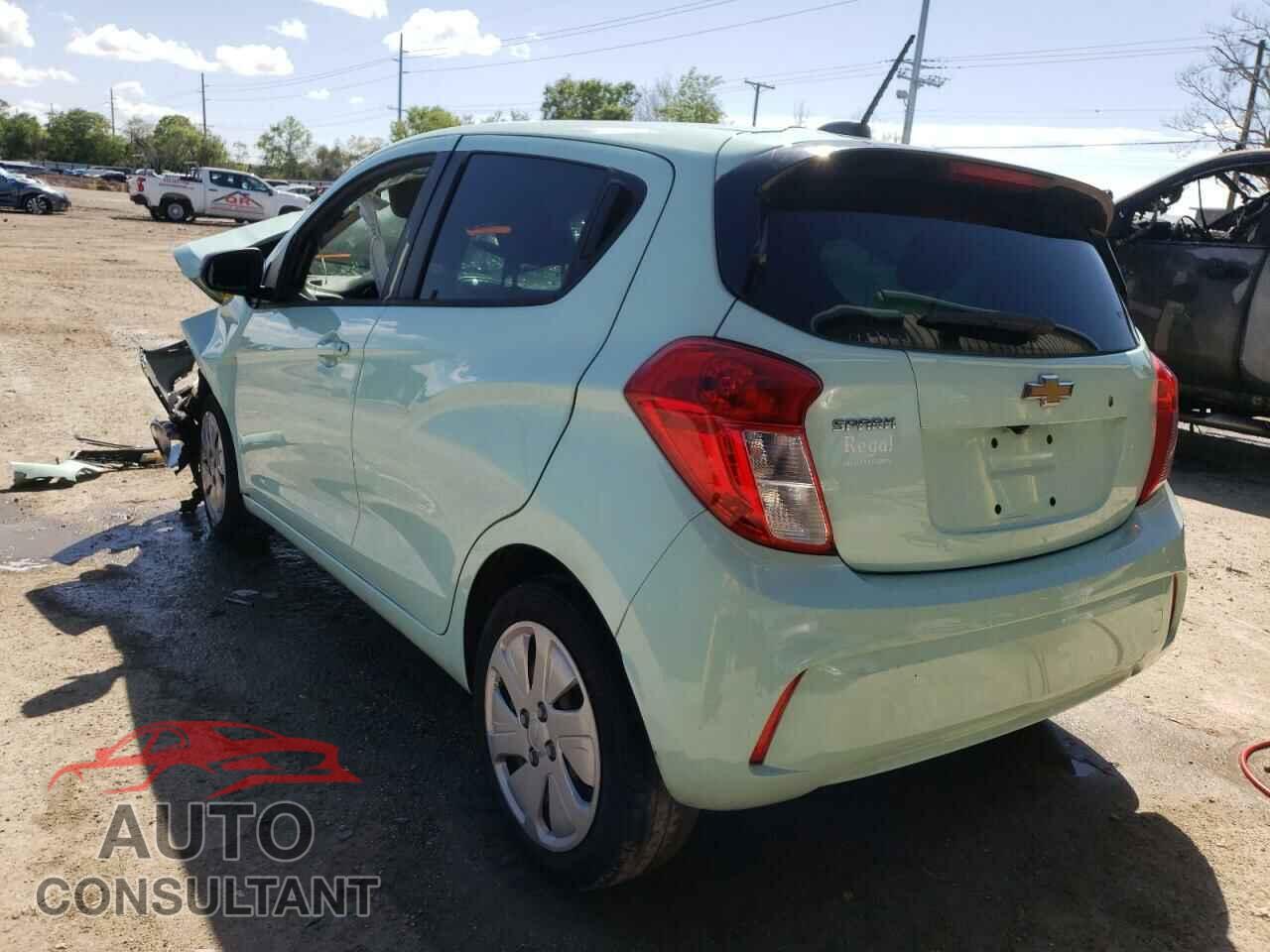 CHEVROLET SPARK 2017 - KL8CB6SA3HC840518