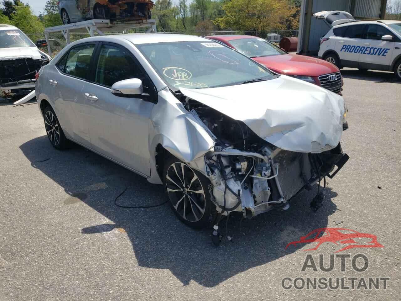 TOYOTA COROLLA 2019 - 2T1BURHE8KC239998