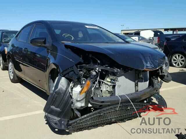 TOYOTA COROLLA 2015 - 5YFBURHE8FP227663