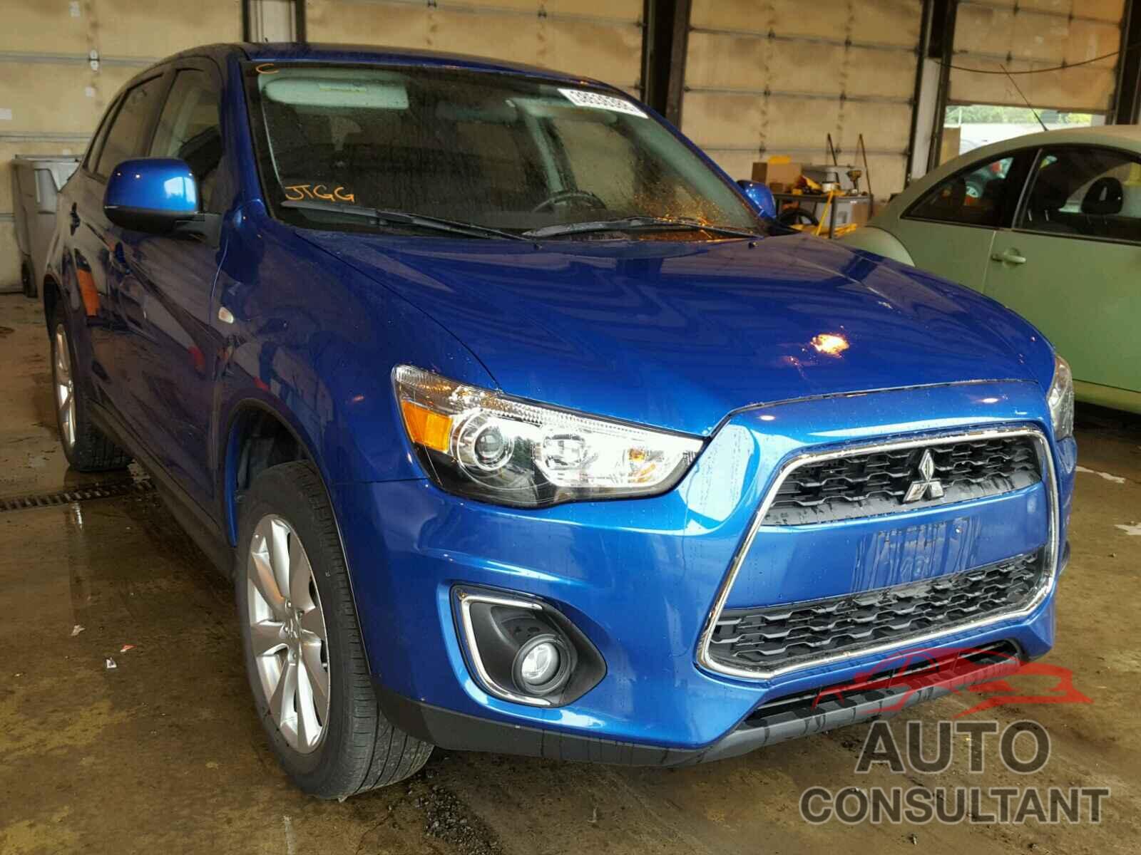 MITSUBISHI OUTLANDER 2015 - 4A4AP3AU5FE035933