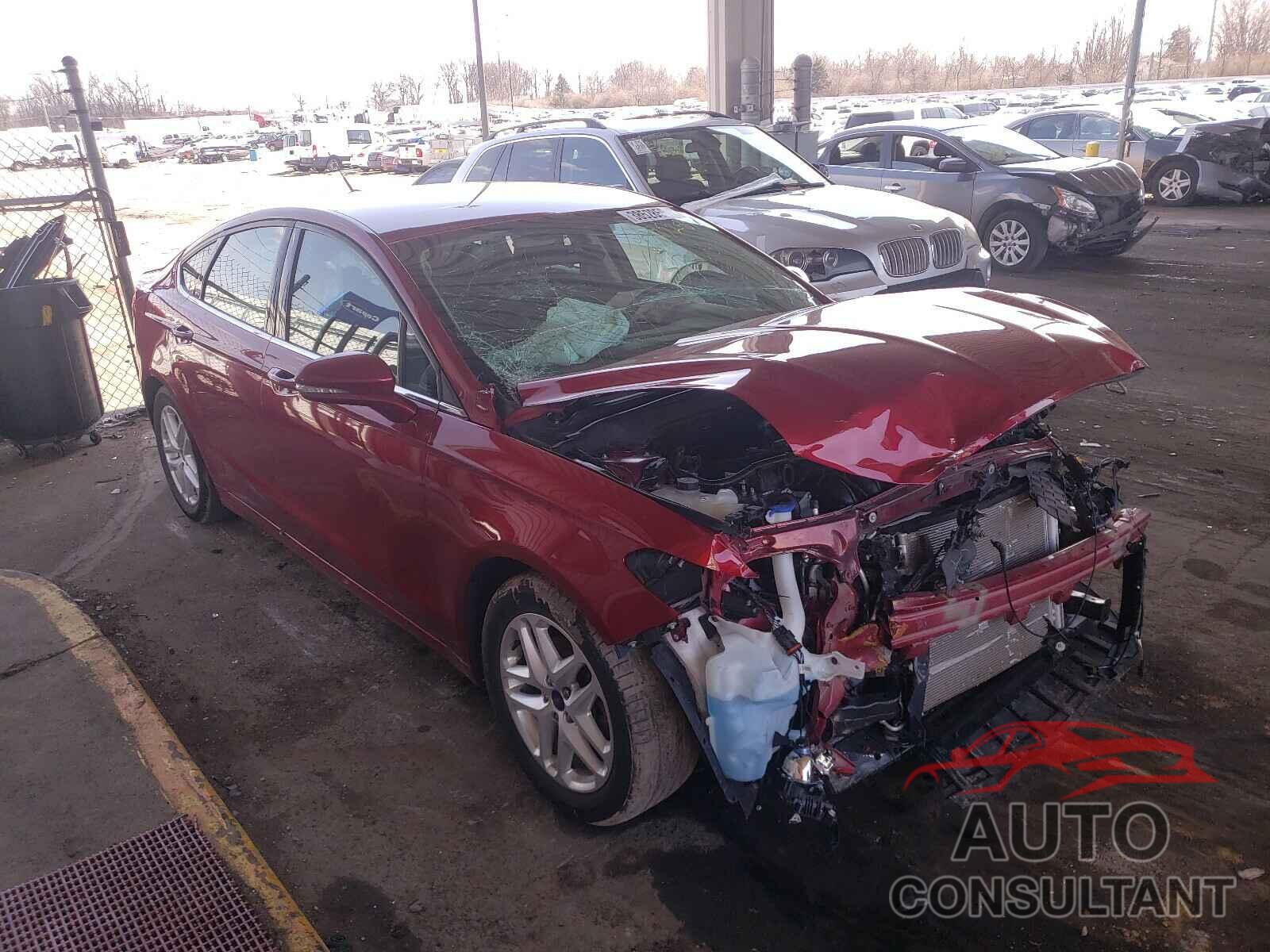 FORD FUSION 2016 - 1FA6P0H75G5120953