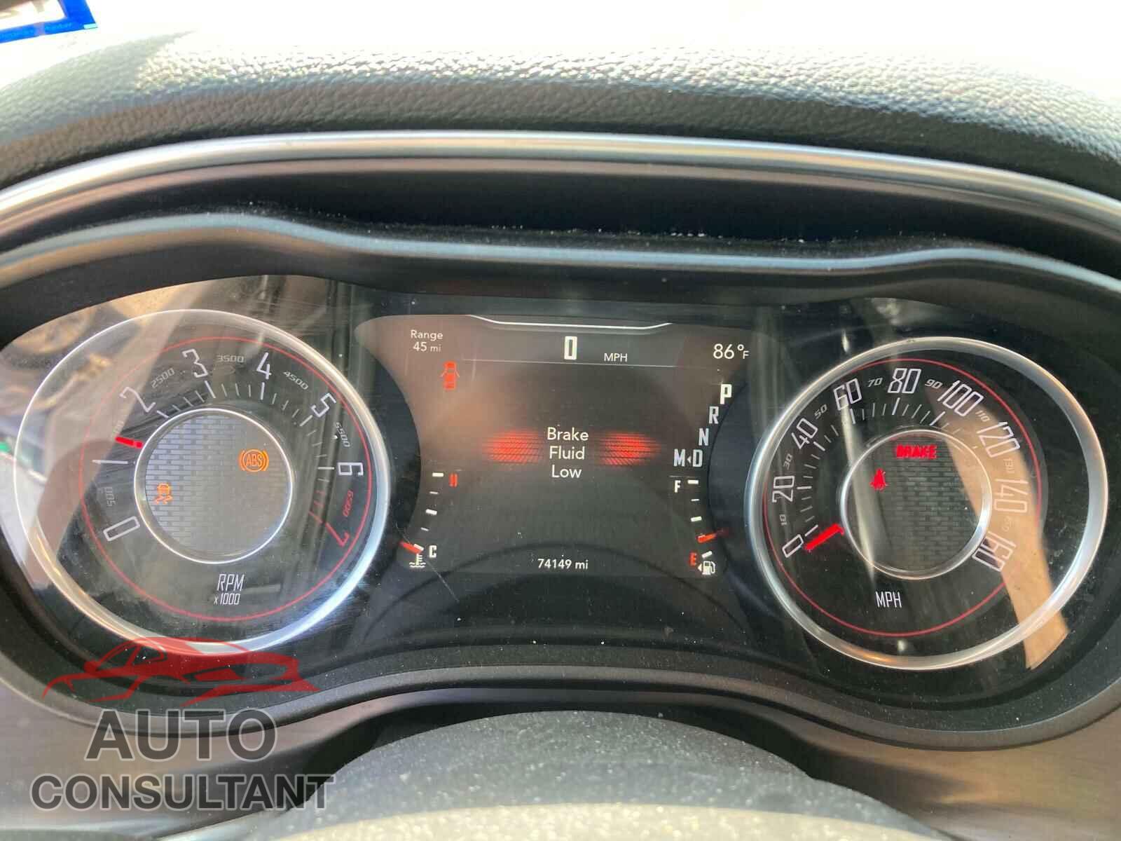 DODGE CHALLENGER 2016 - 2C3CDZAGXGH217650