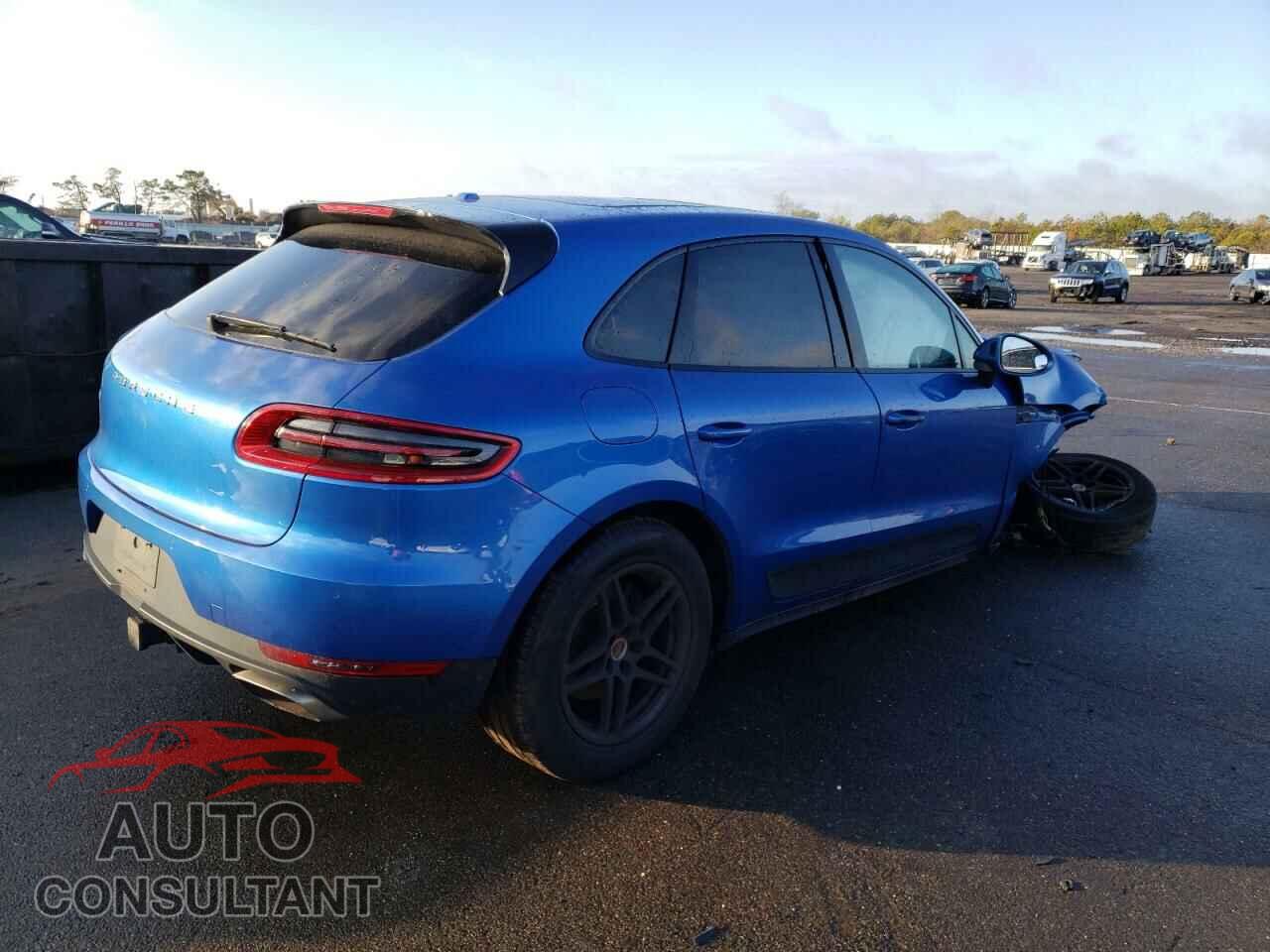 PORSCHE MACAN 2017 - WP1AA2A54HLB80079