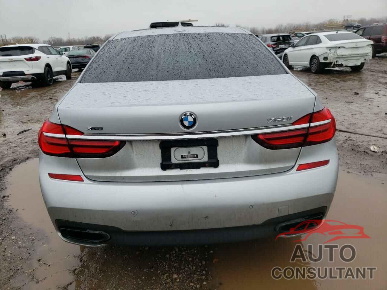 BMW 7 SERIES 2016 - WBA7F2C53GG421032