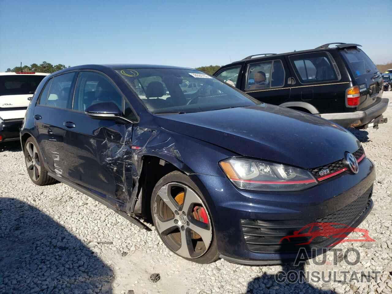 VOLKSWAGEN GTI 2016 - 3VW4T7AU6GM043846