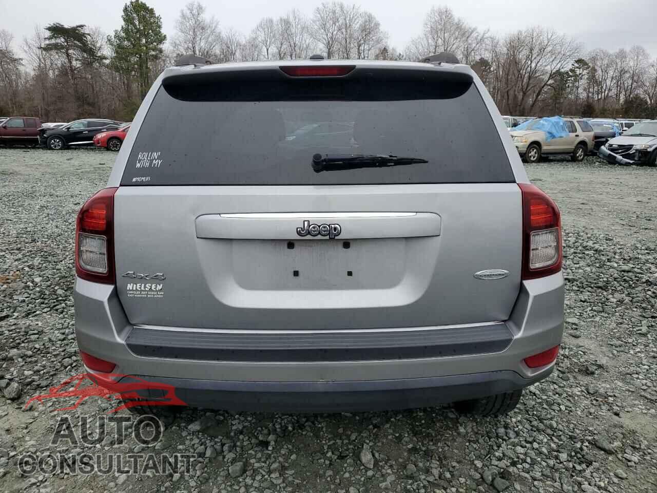 JEEP COMPASS 2014 - 1C4NJDEB1ED760801